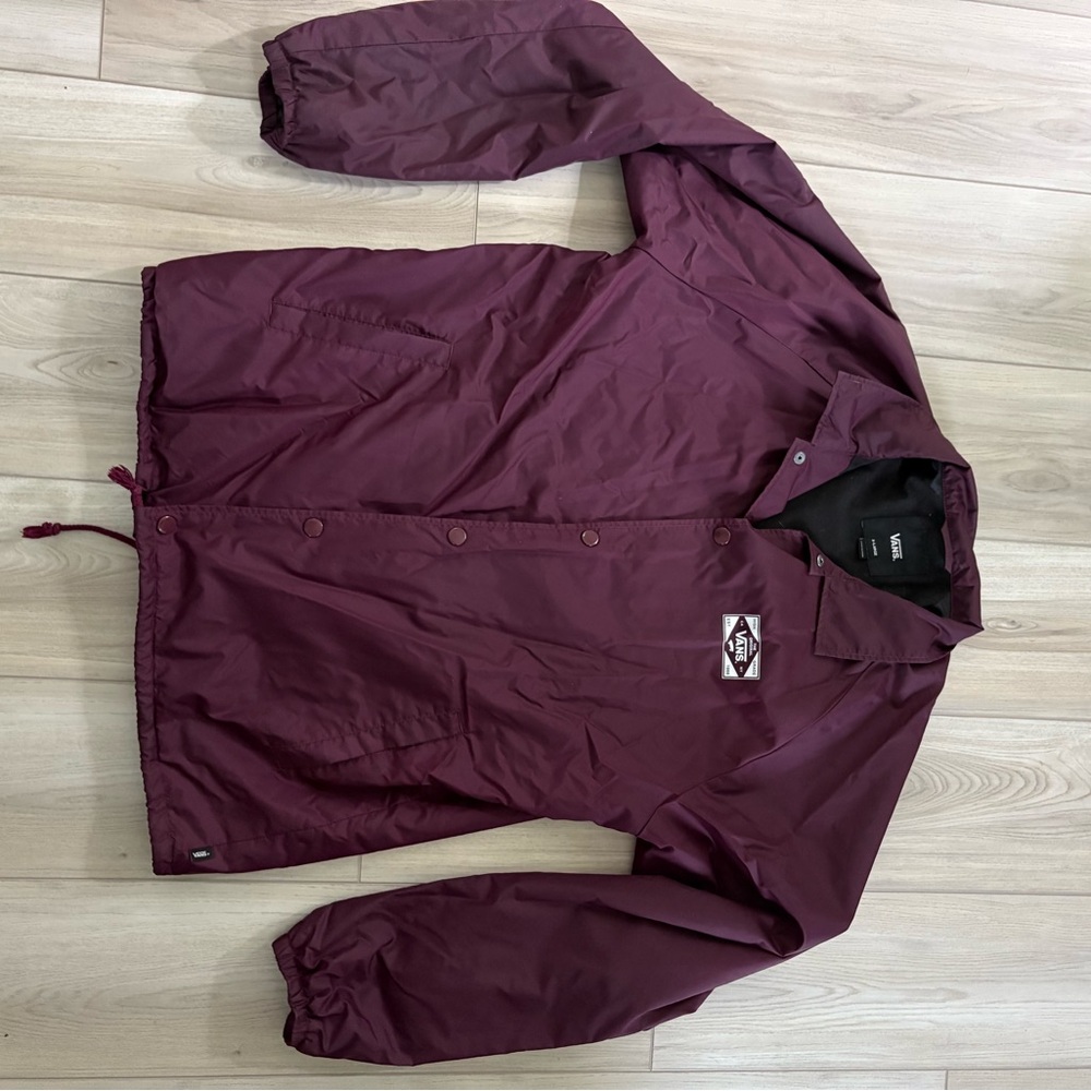 Men's Vans Burgundy Jacket